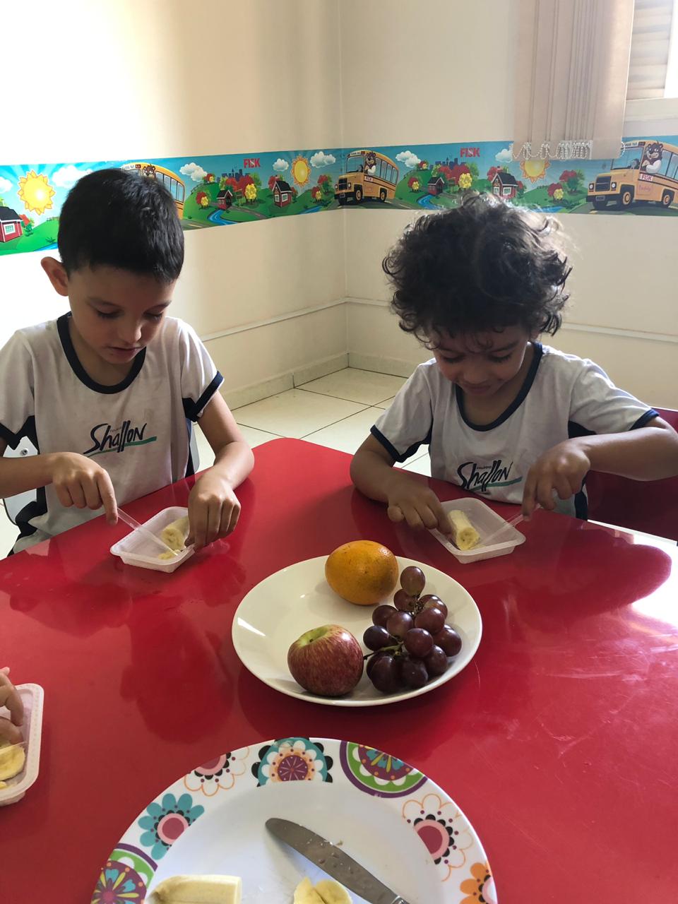Fisk Goiânia 2/GO - Big Box 1: Estudando as Frutas